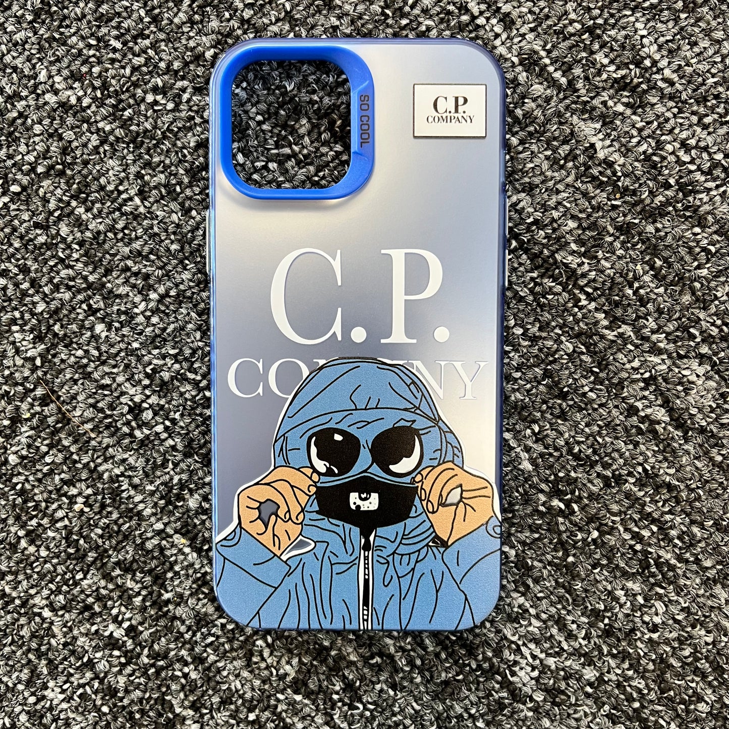 Estuche CP BLUE Edition - Azul