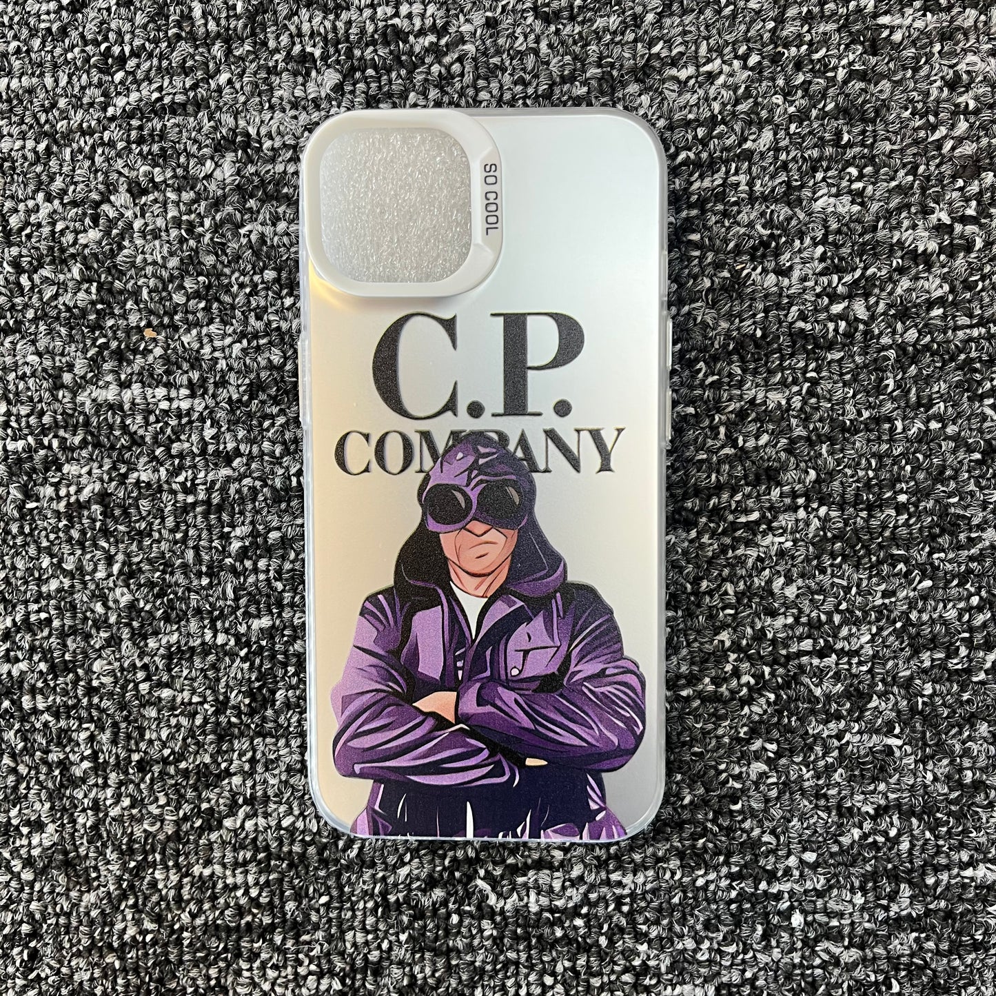 Estuche CP V3 - Blanco