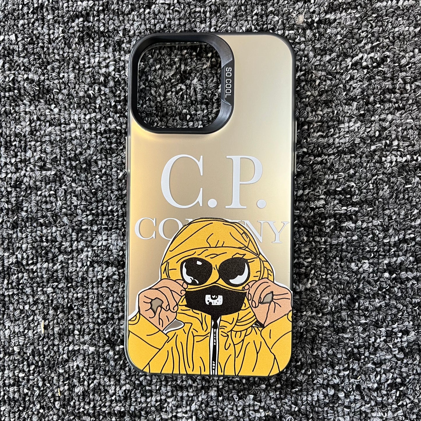 Carcasa CP - Negro