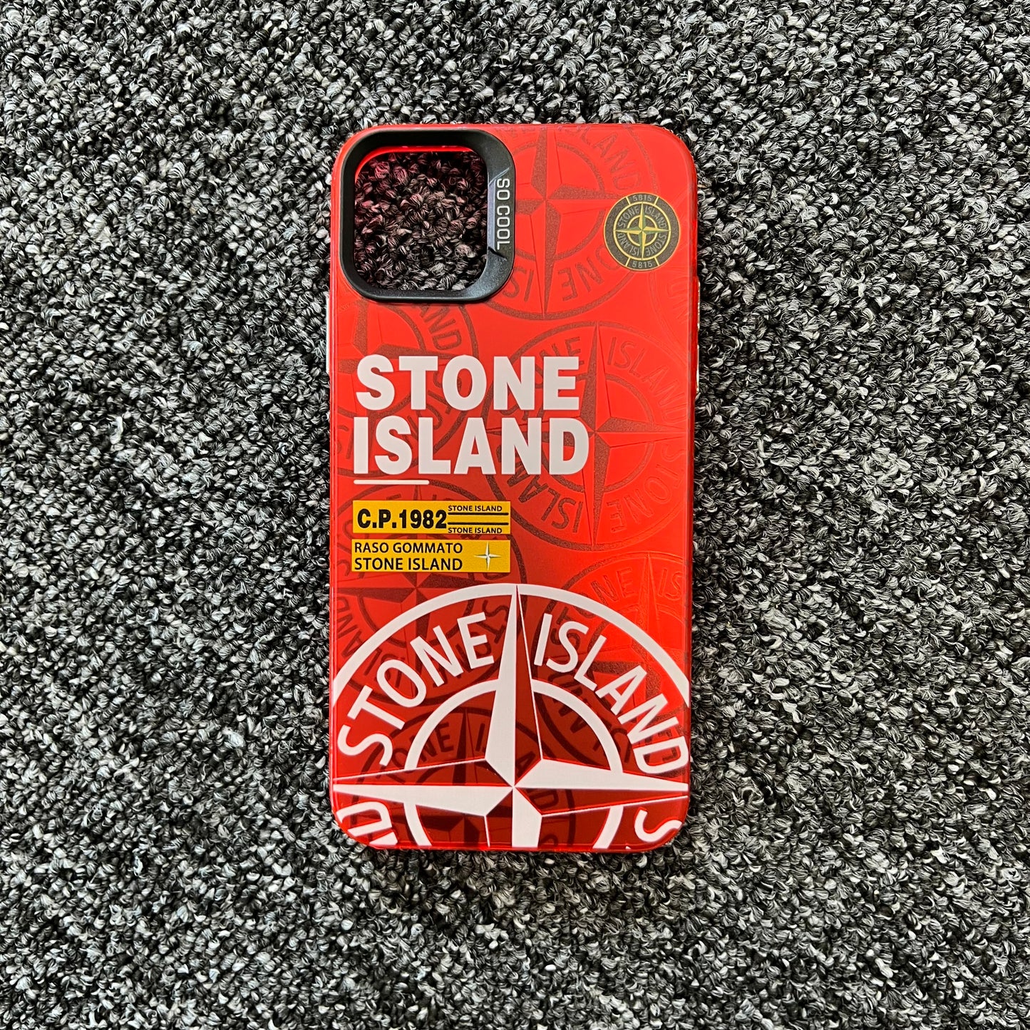 Caja Stone V1 - Rojo