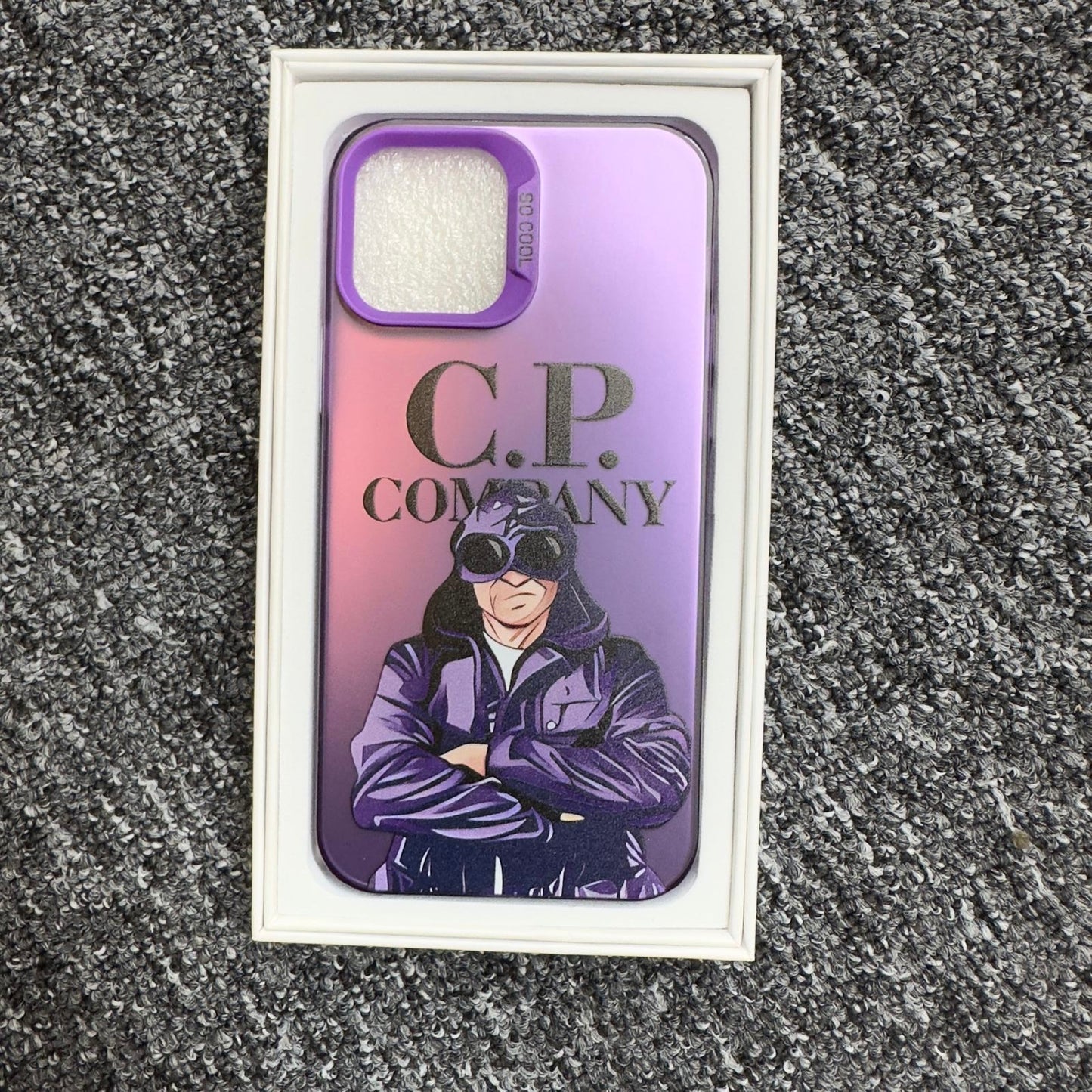Estuche CP V3 - Púrpura