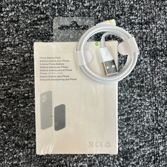 Batterie MagSafe 5000mAh + chargeur offert