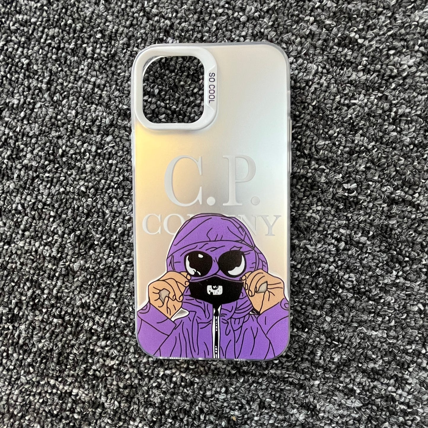 Estuche CP PURPLE Edition - Blanco