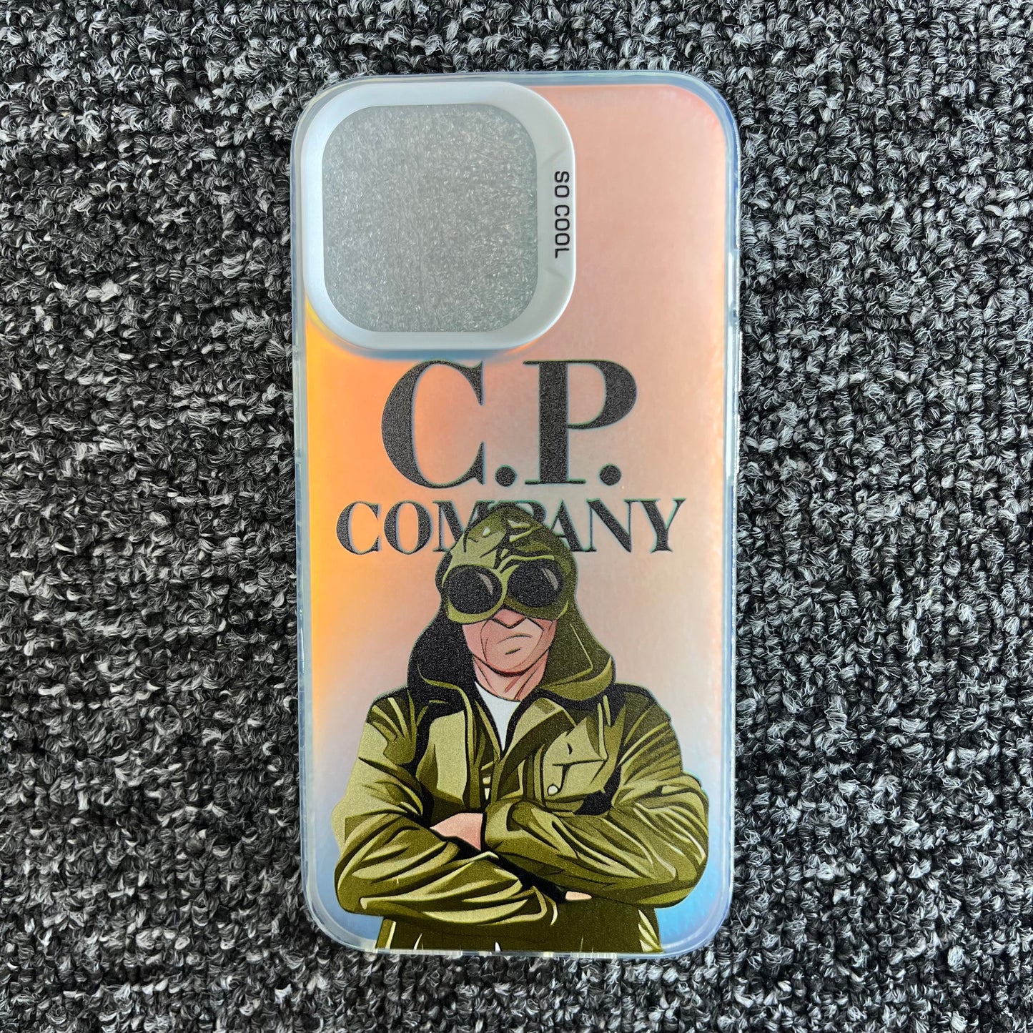CP Military Edition-Gehäuse – Mehrfarbig
