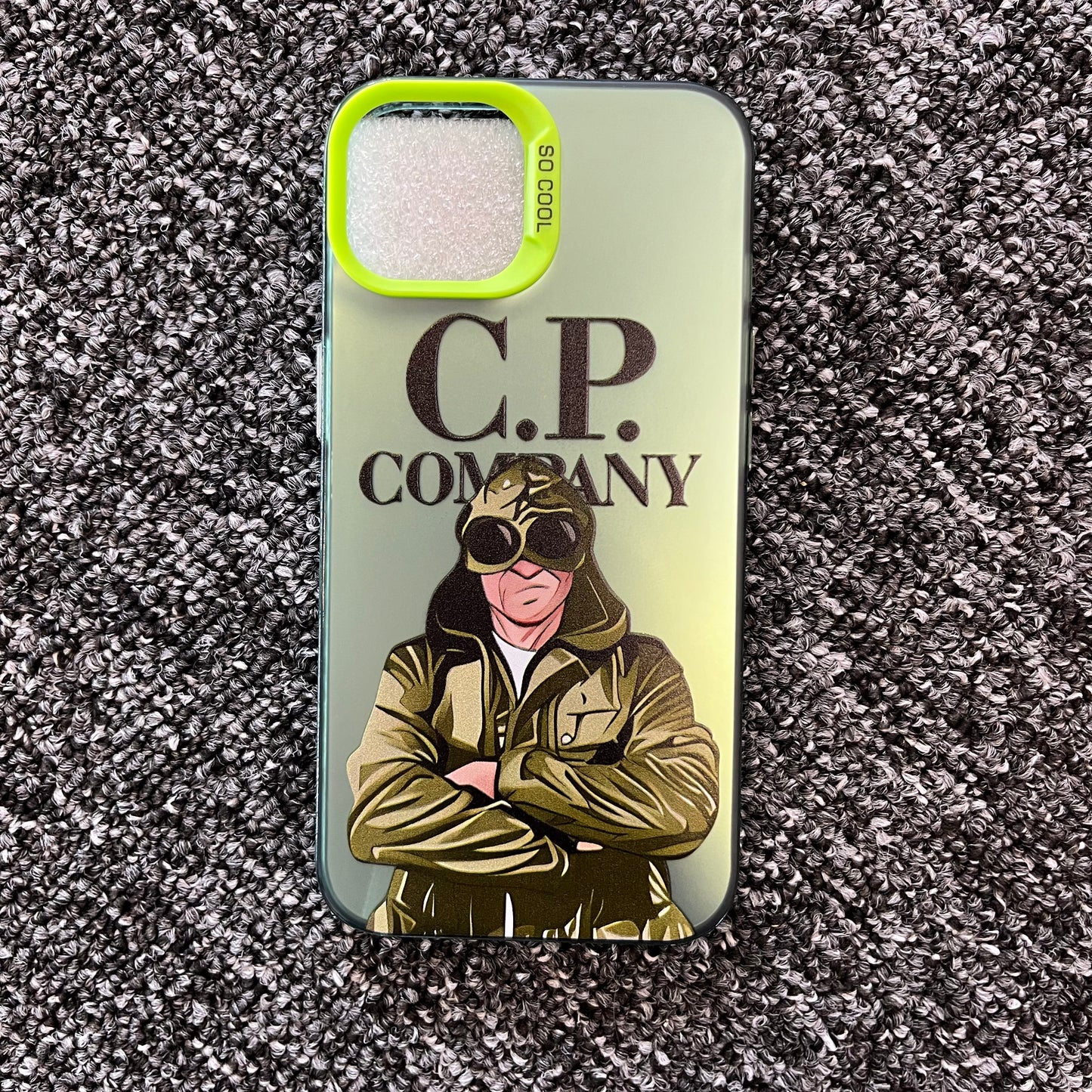 Estuche CP Military Edition - Verde