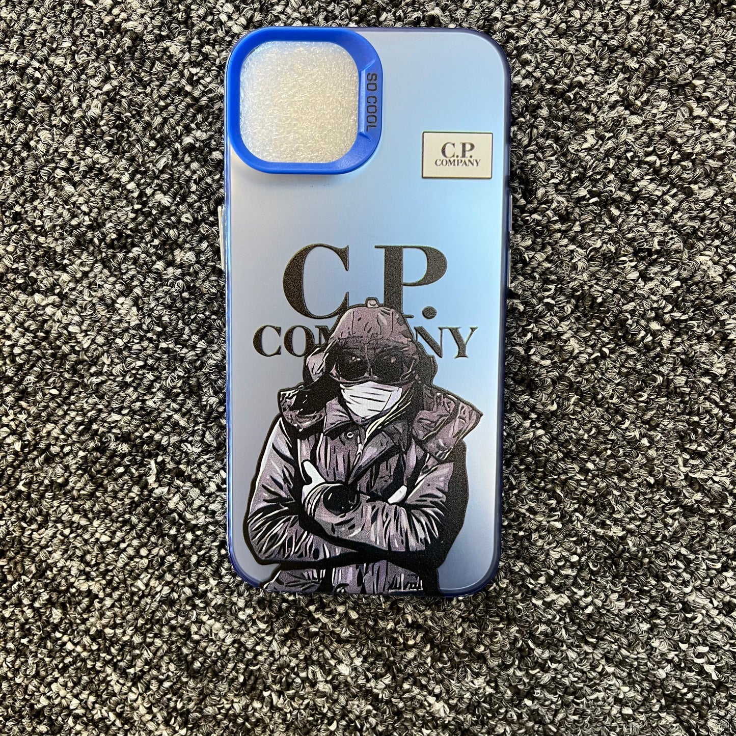 Estuche CP V1 - Azul