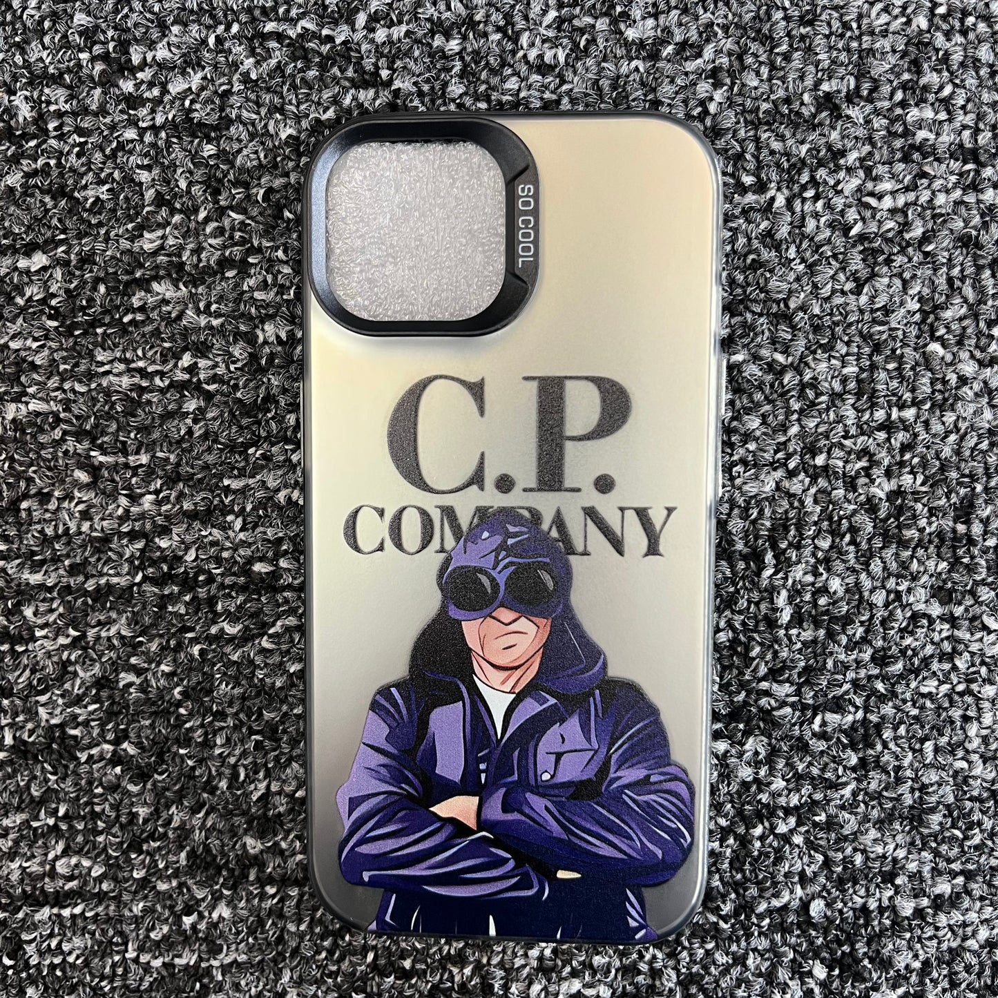 Estuche CP V3 - Gris