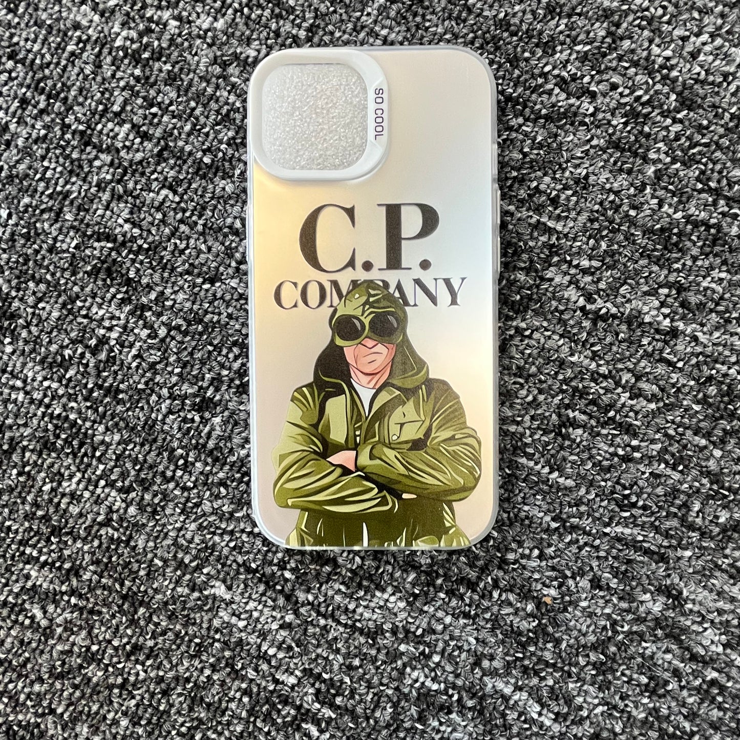 Estuche CP Military Edition - Blanco
