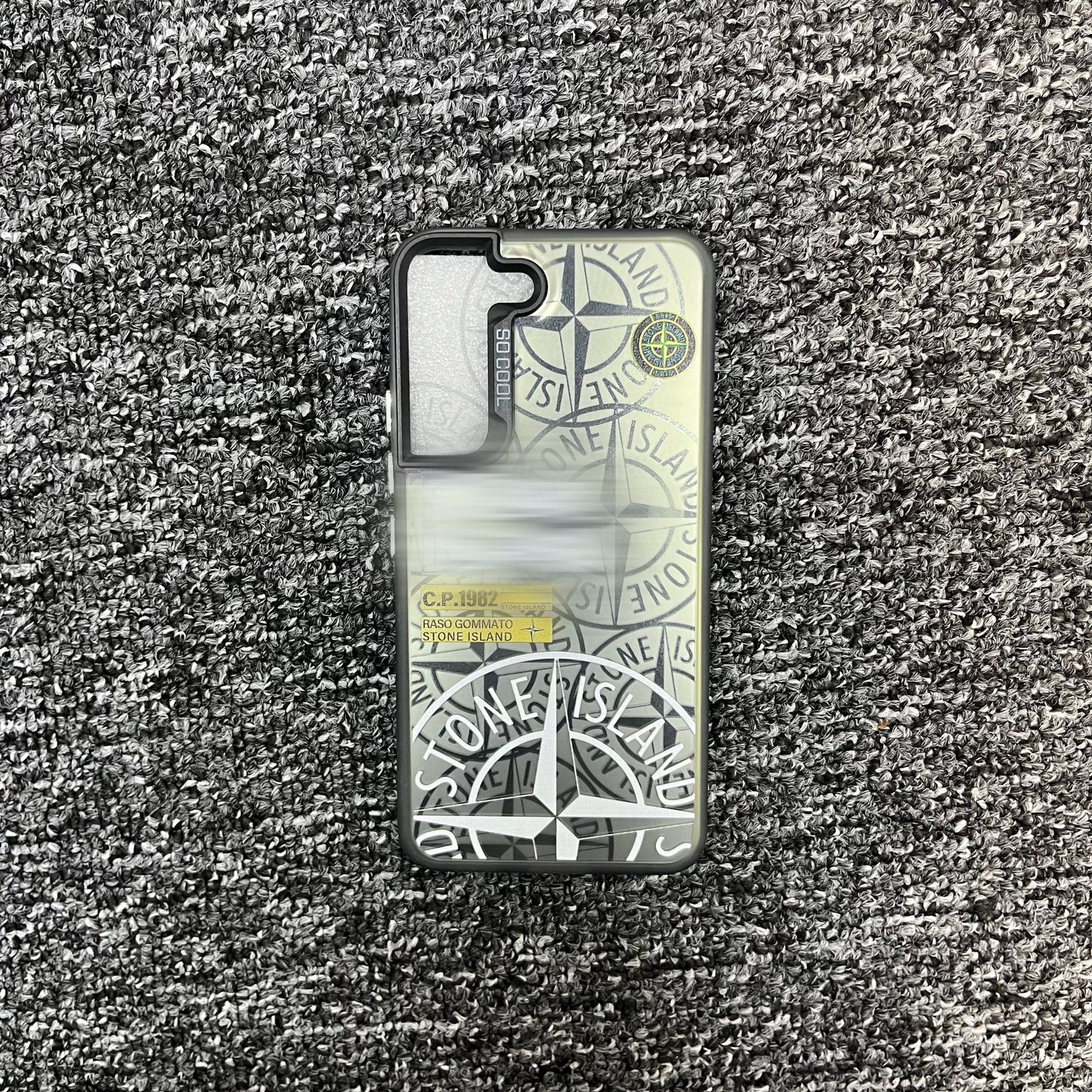 Coque Stone NOIR - SAMSUNG