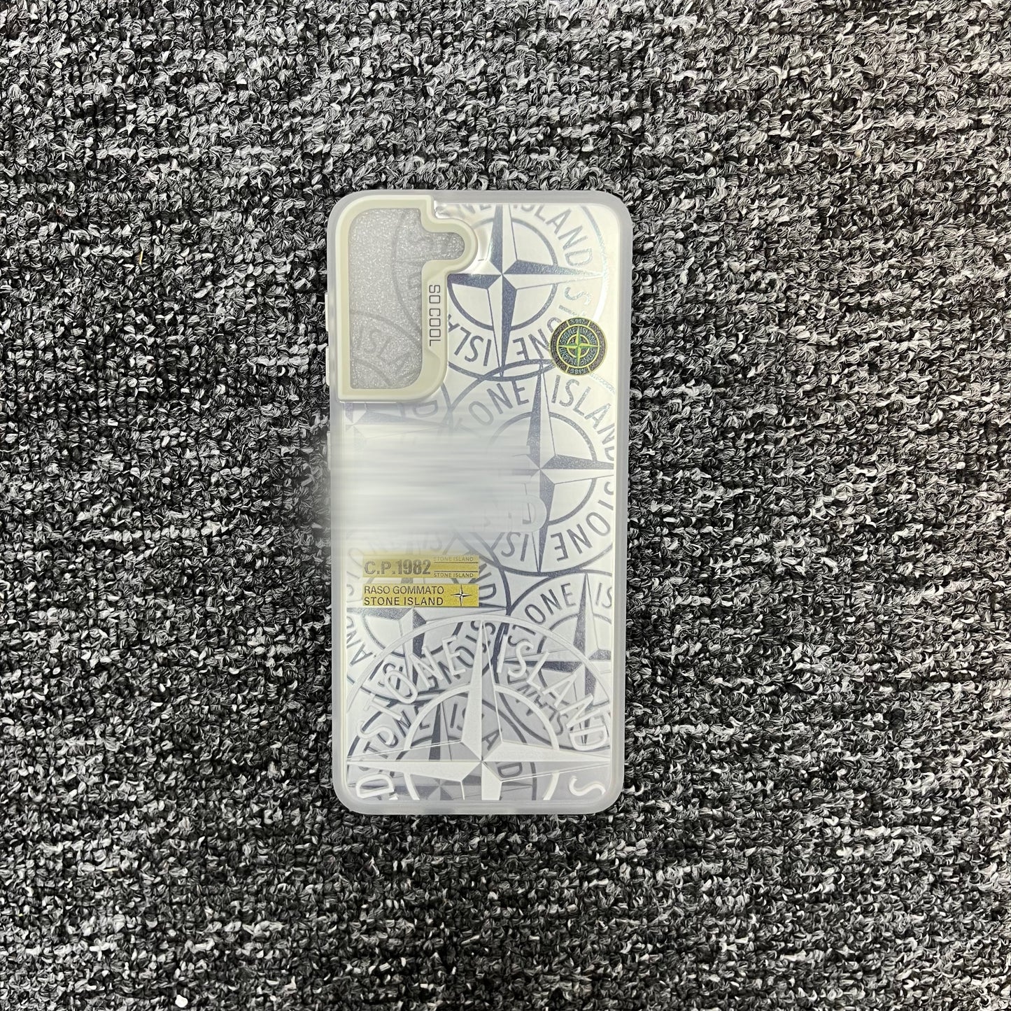 Coque Stone BLANCHE - SAMSUNG