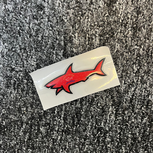 Shark rouge pailletée