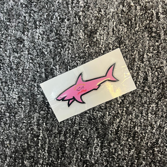 Shark rose paillette