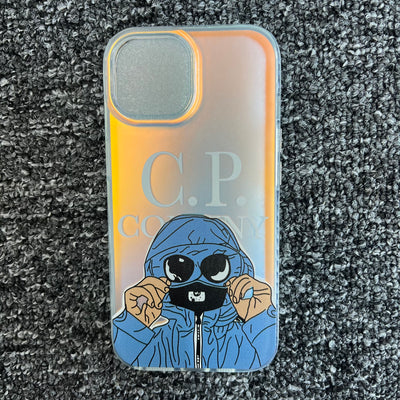 Coque CP BLUE Edition - Multicolore