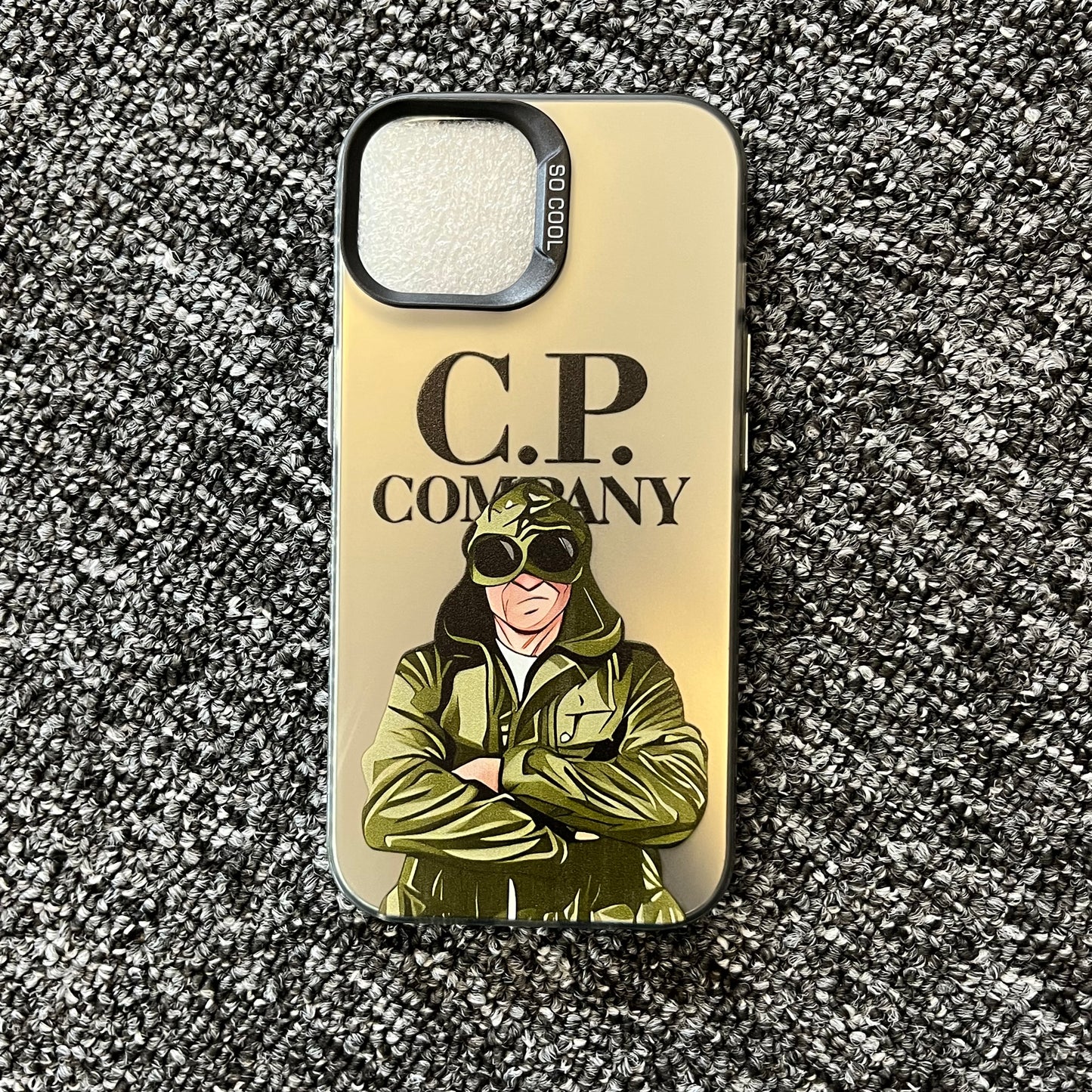 Estuche CP Military Edition - Negro