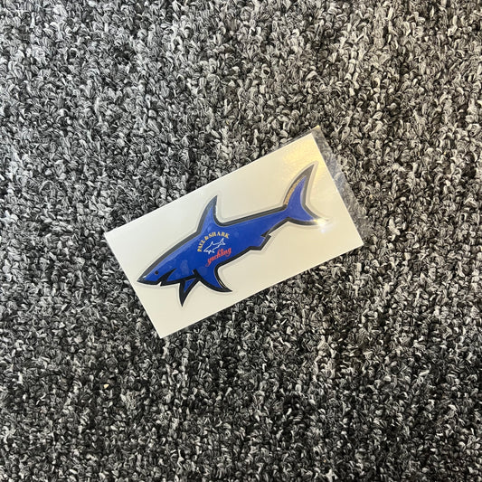 Shark bleu foncée