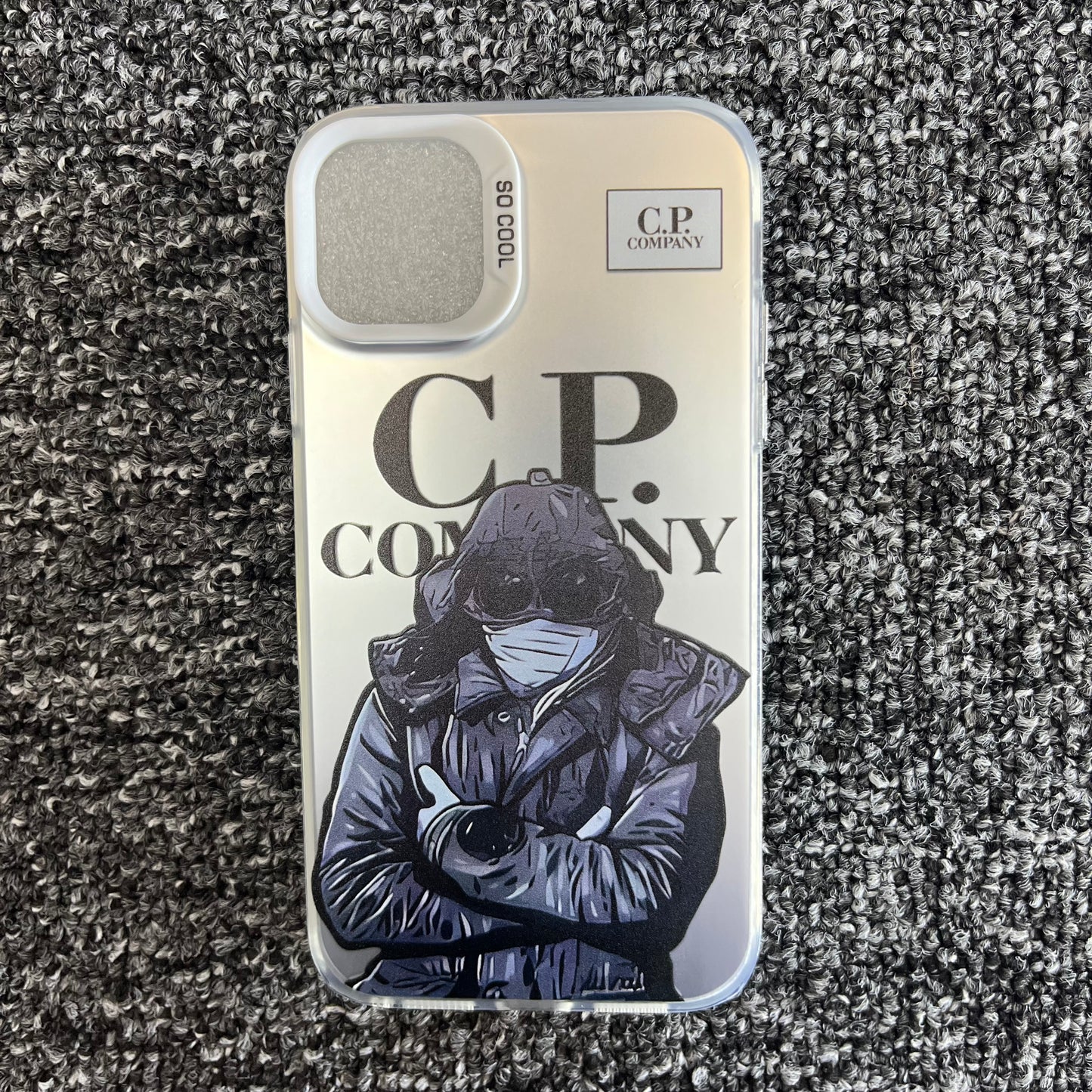 Estuche CP V1 - Blanco