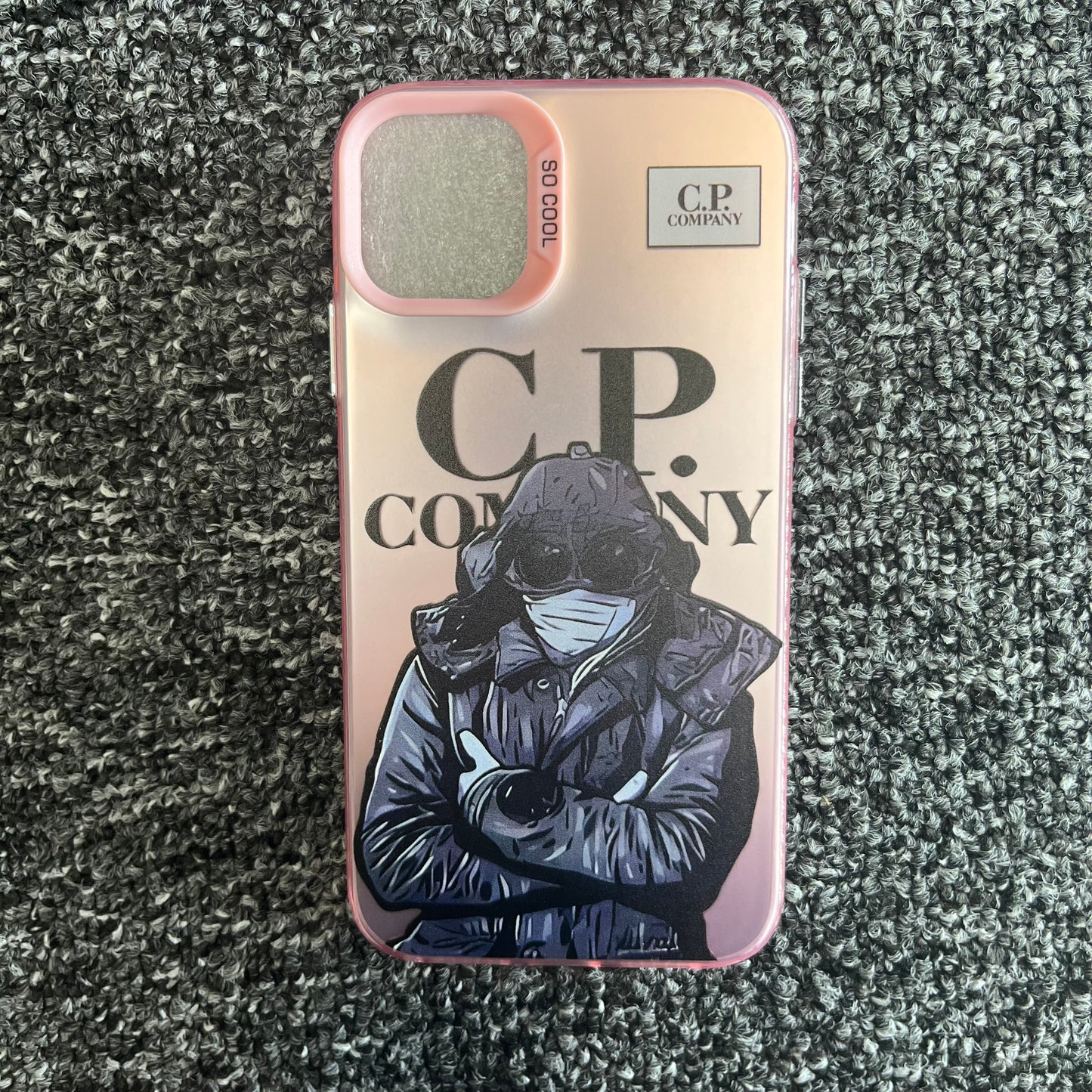 Estuche CP V1 - Rosa