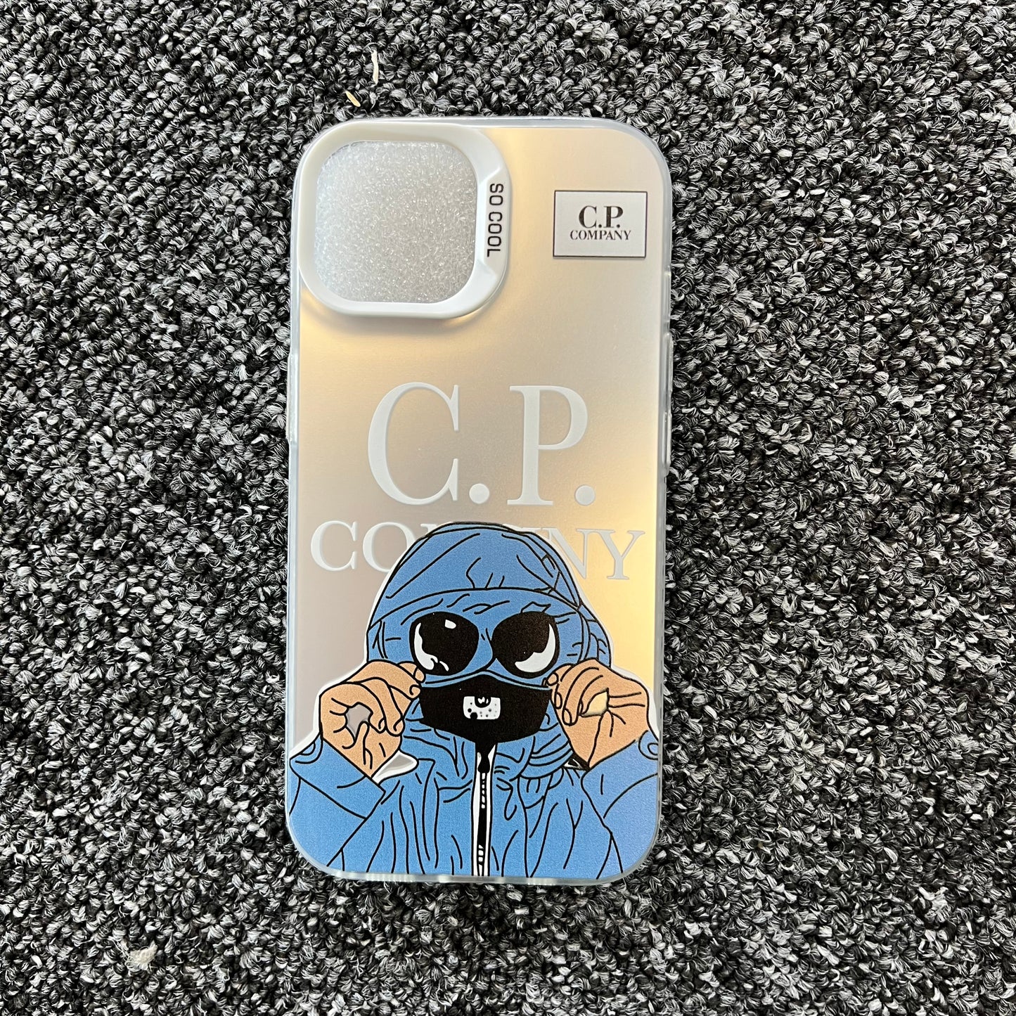 Estuche CP BLUE Edition - Blanco