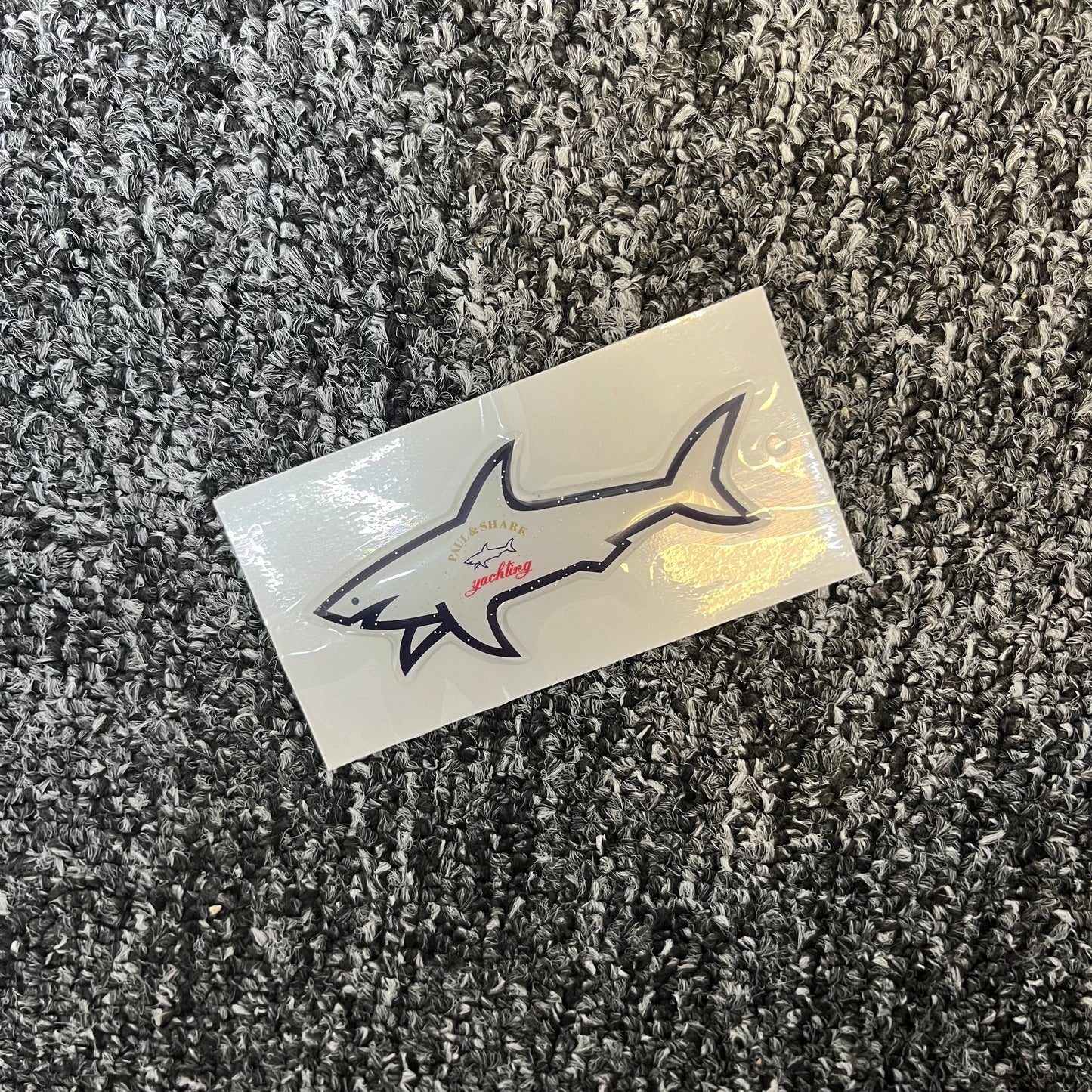 Shark blanc pailletée