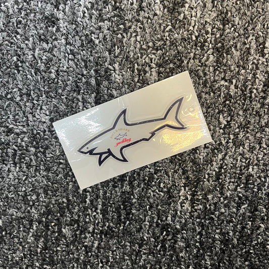 Shark blanc pailletée