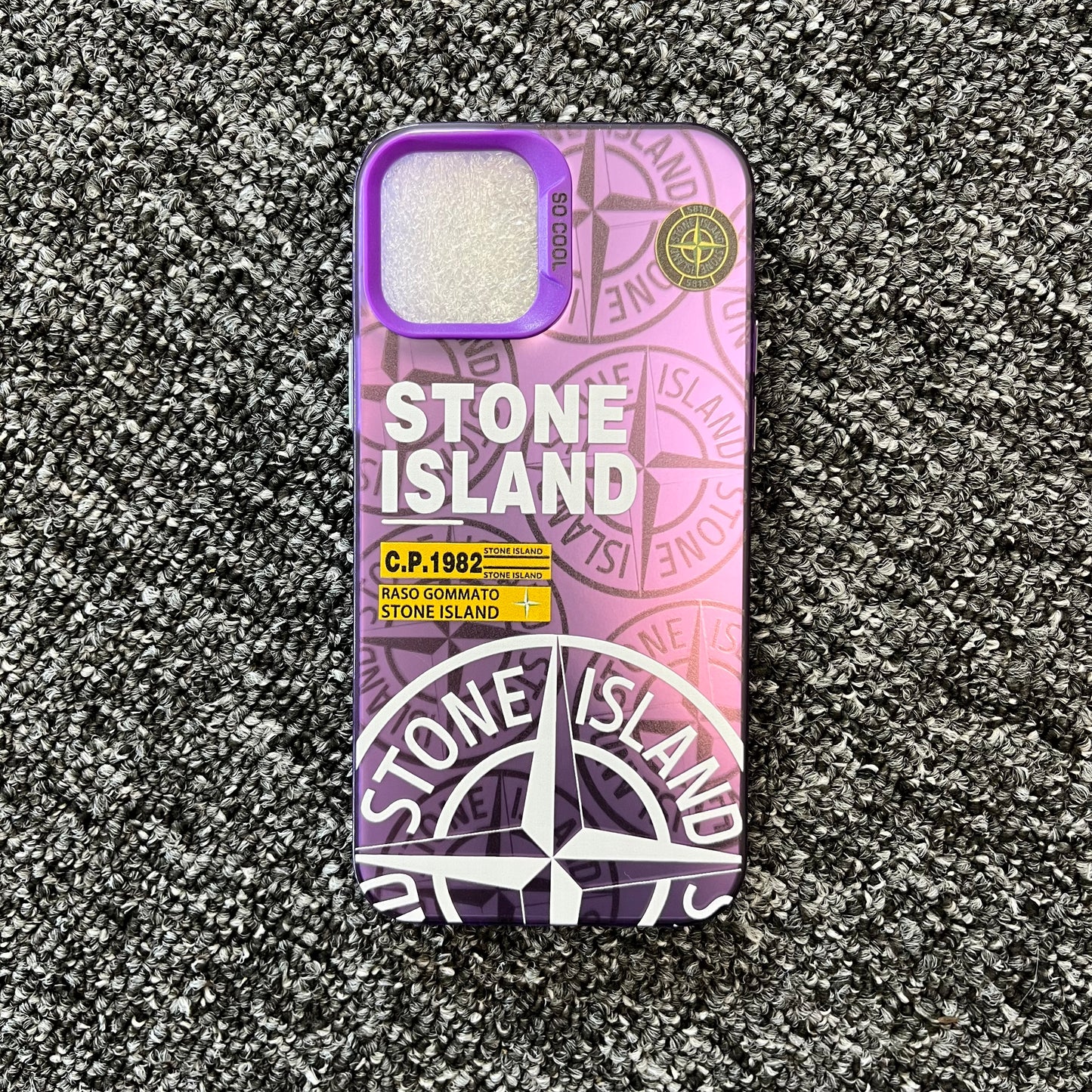 Estuche Stone de edición limitada - Púrpura