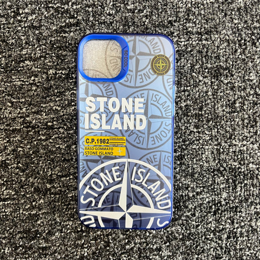 Coque Stone - Bleu