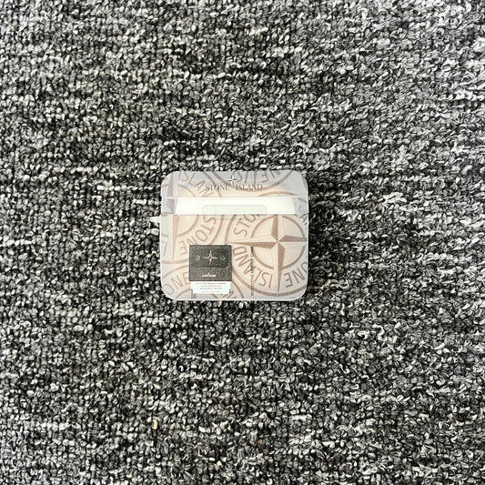 Coque Carrépods gris clair
