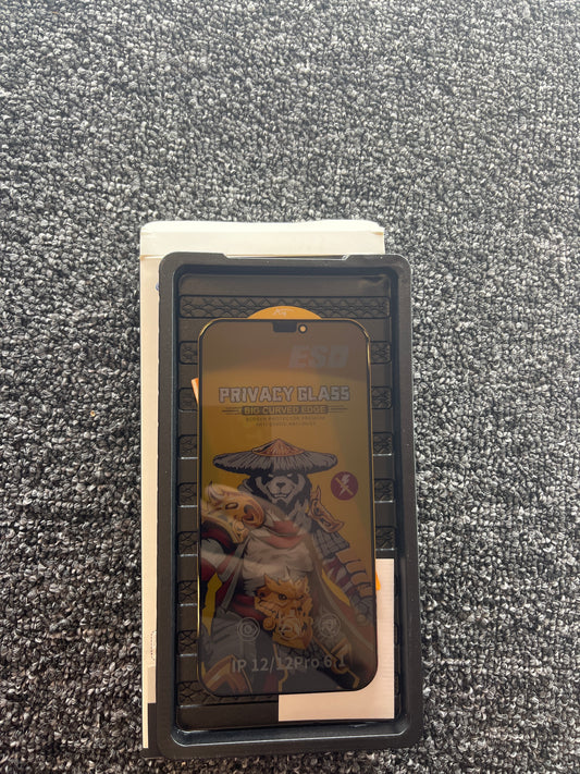 Vidrio protector ANTI ESPÍA