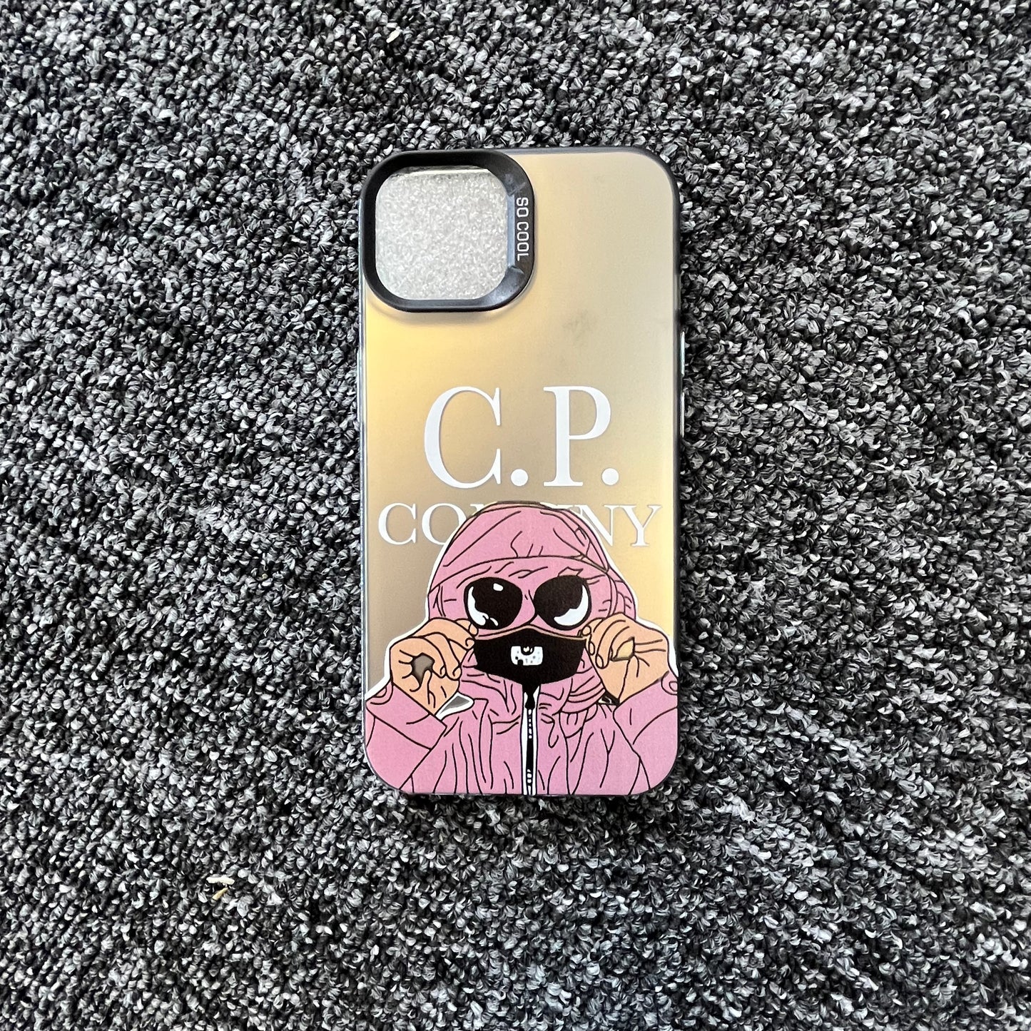 Estuche CP PINK EDITION - Negro
