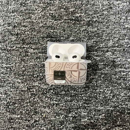 Coque Carrépods gris clair