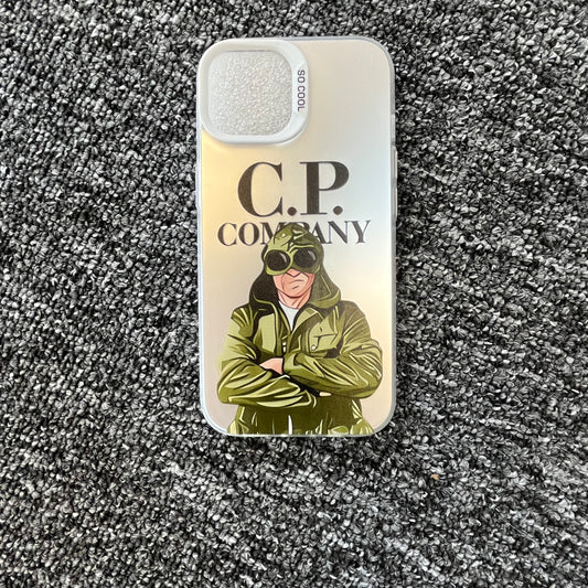 Coque CP  Edition Militaire - Blanc