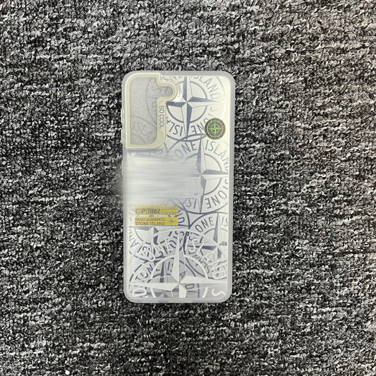Coque Stone BLANCHE - SAMSUNG