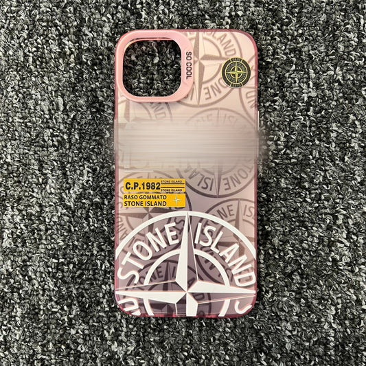 Coque Stone - Rose
