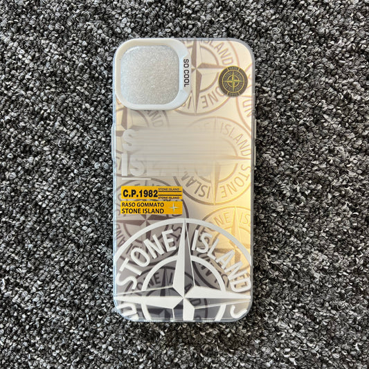 Coque Stone  - Blanche