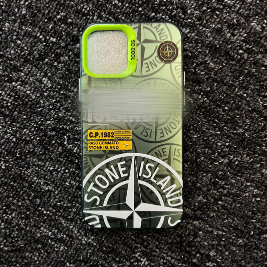Coque Stone  - Vert