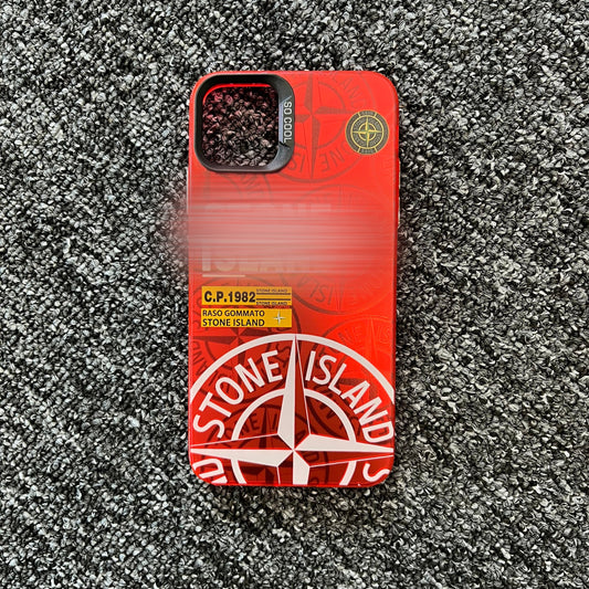 Coque Stone V1 - Rouge